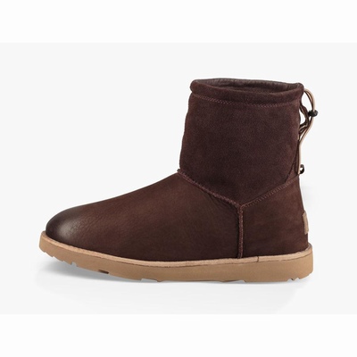 Waterproof UGG Classic Toggle Homem Marrom | PT-ZIBPC